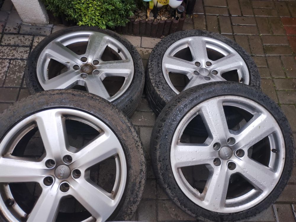 Alufegi 18 audi a6 c6