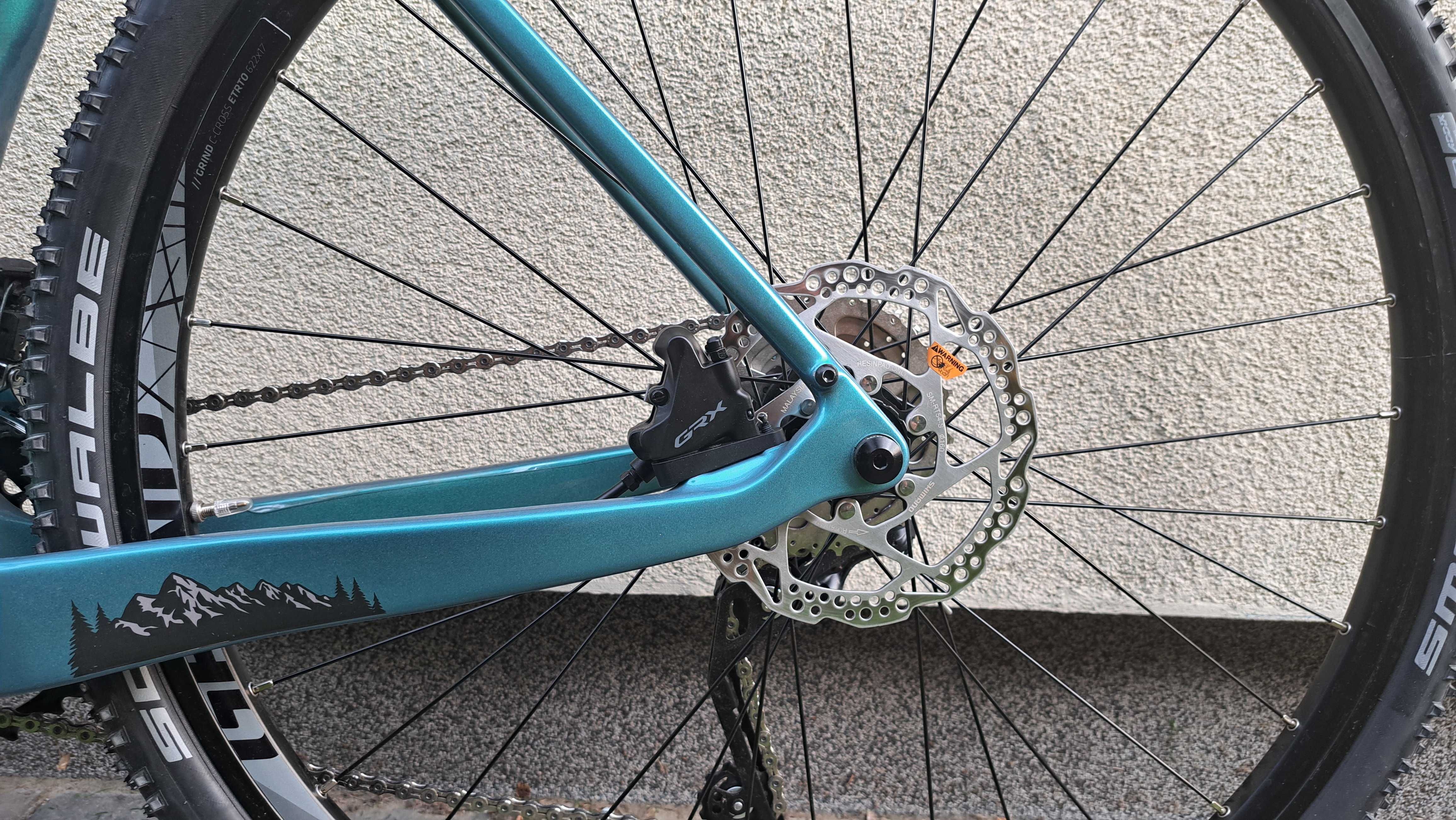 Rower gravel Kellys Soot 80 Carbon
