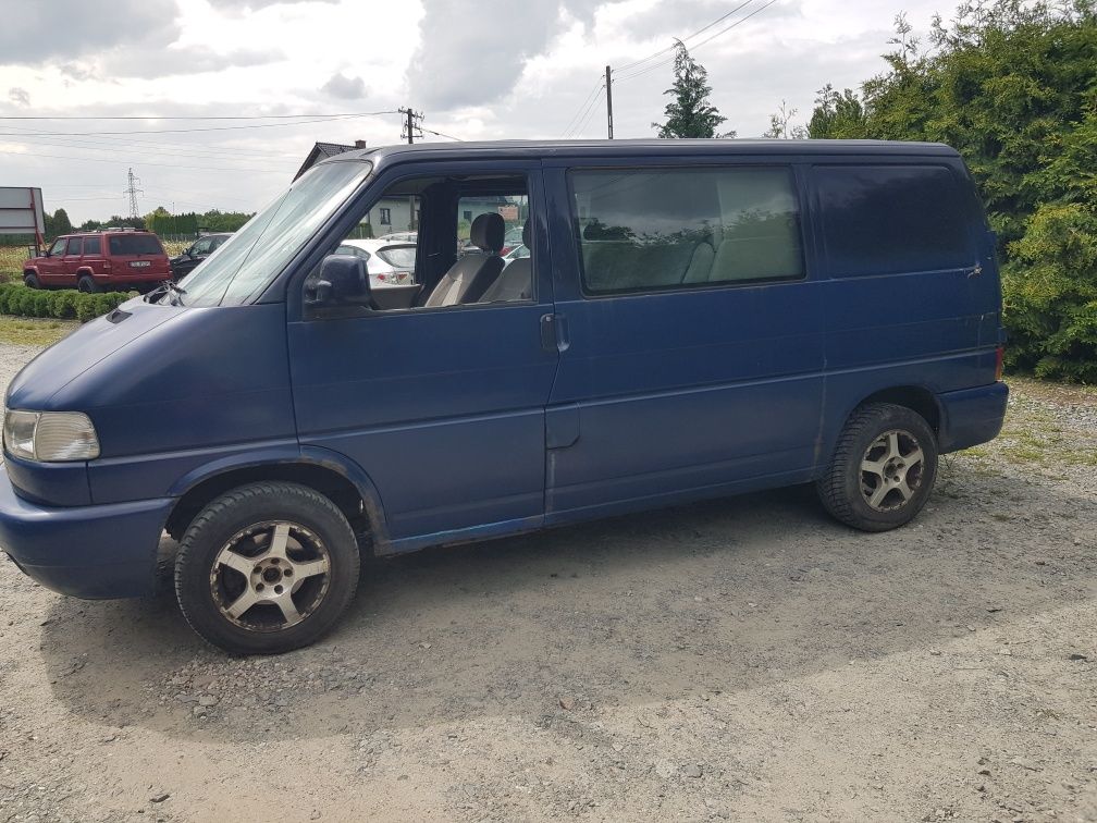 Vw transporter Holenderka 2.5 tdi brygadowka