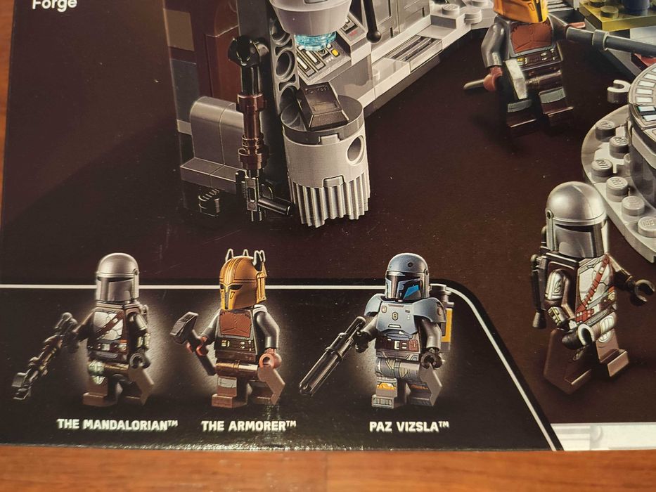 Lego Star Wars 75319 Mandalorian Forge
