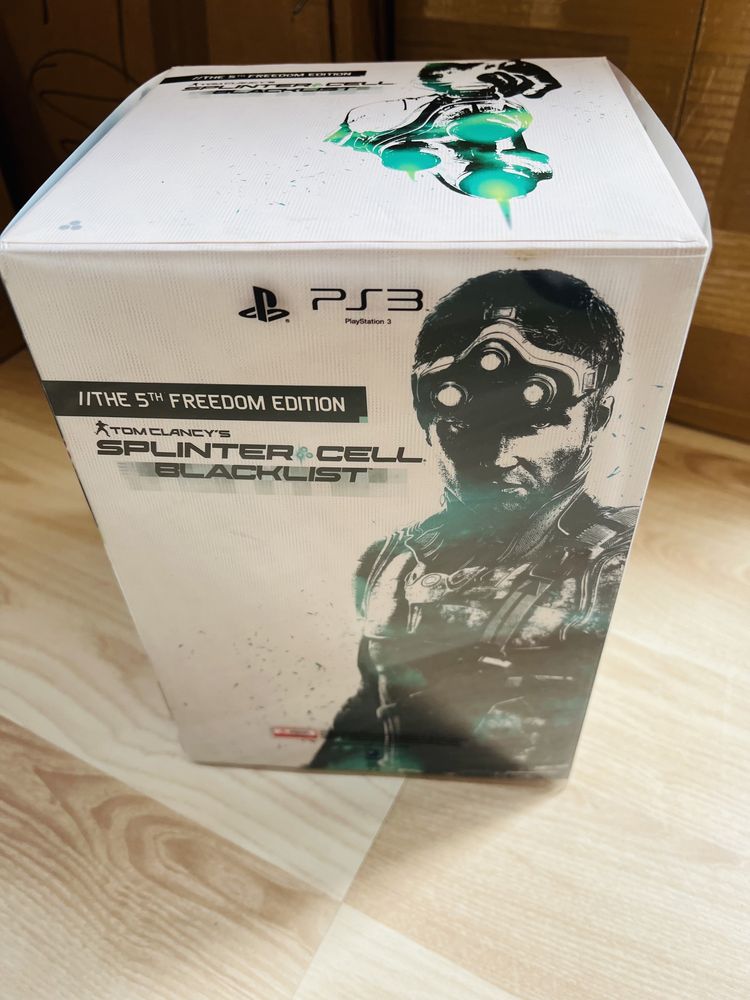 SPLINTER CELL BLACKLIST Figurka kolekcjonerska!!! Stan bardzo dobry