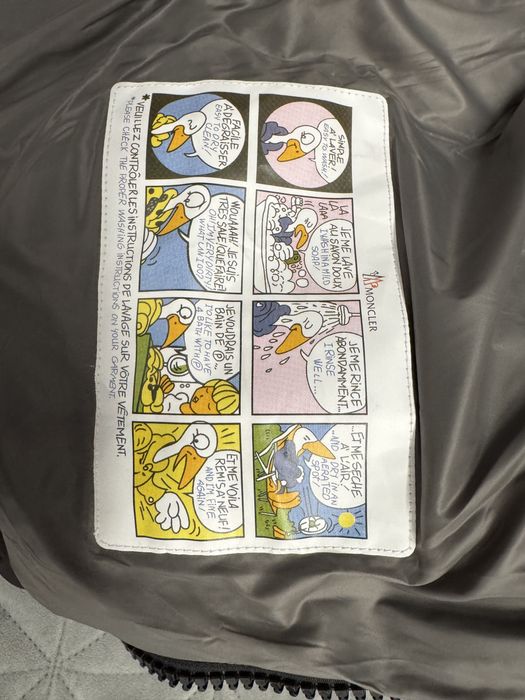 Kurtka puchowa Moncler Maya