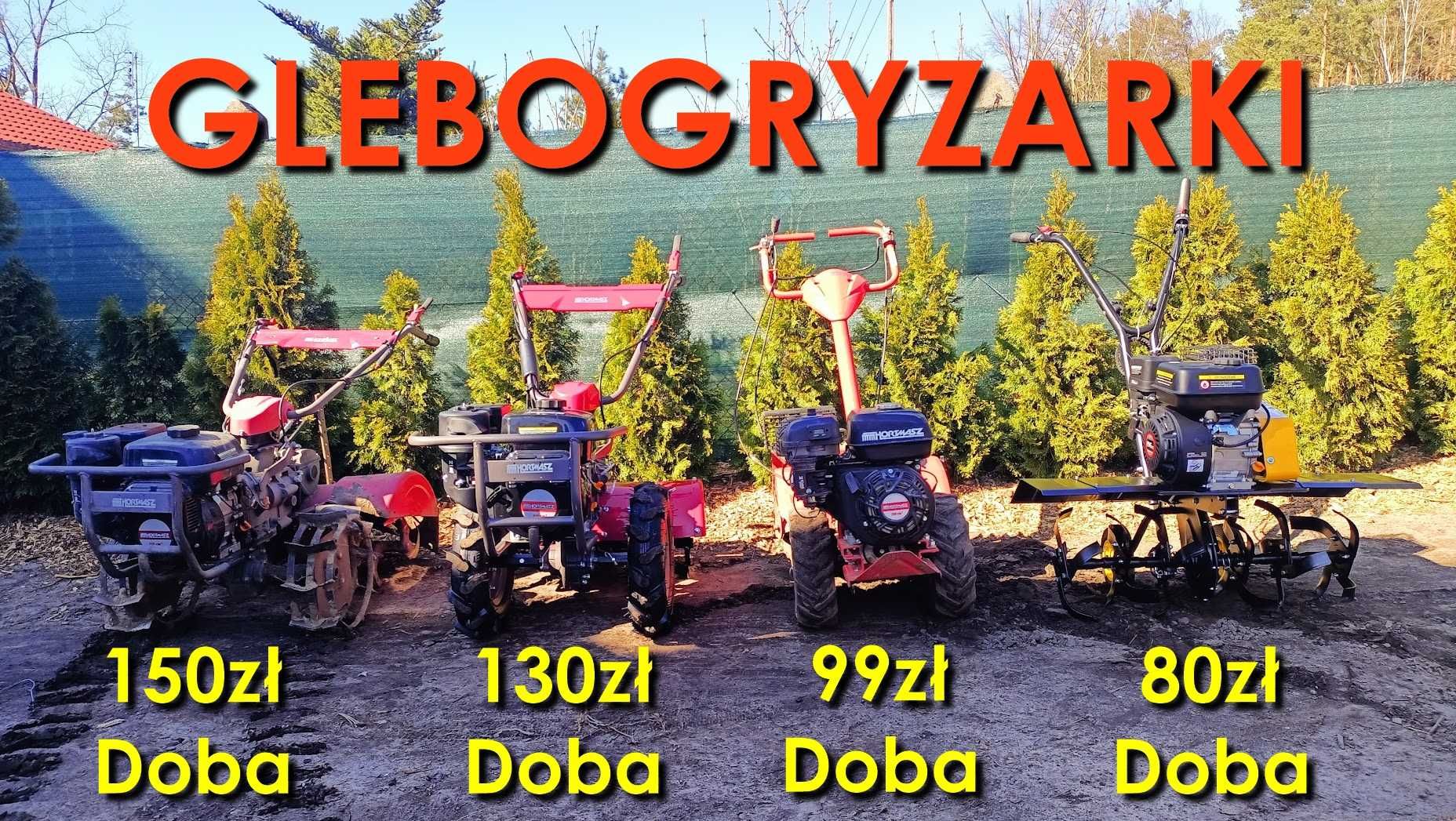 Glebogryzarka separacyjna z przesiewaczem Wypożyczalnia 250zł !FILMY!