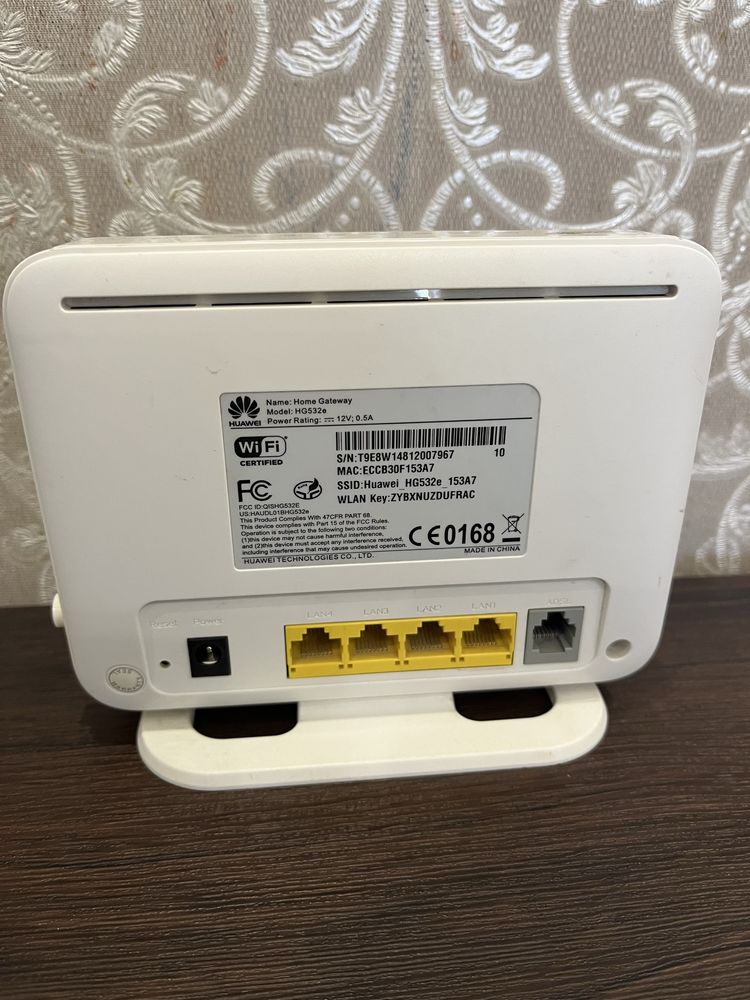 Wi -Fi роутер Huawei