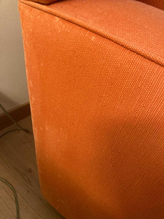 130€ - Sofá retro - cama de 2 lugares (marca ka - kilo americano)