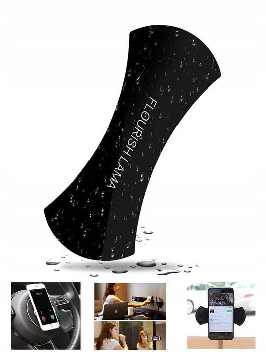 Samoprzylepna Mata Antypoślizgowa SMARTY czarna