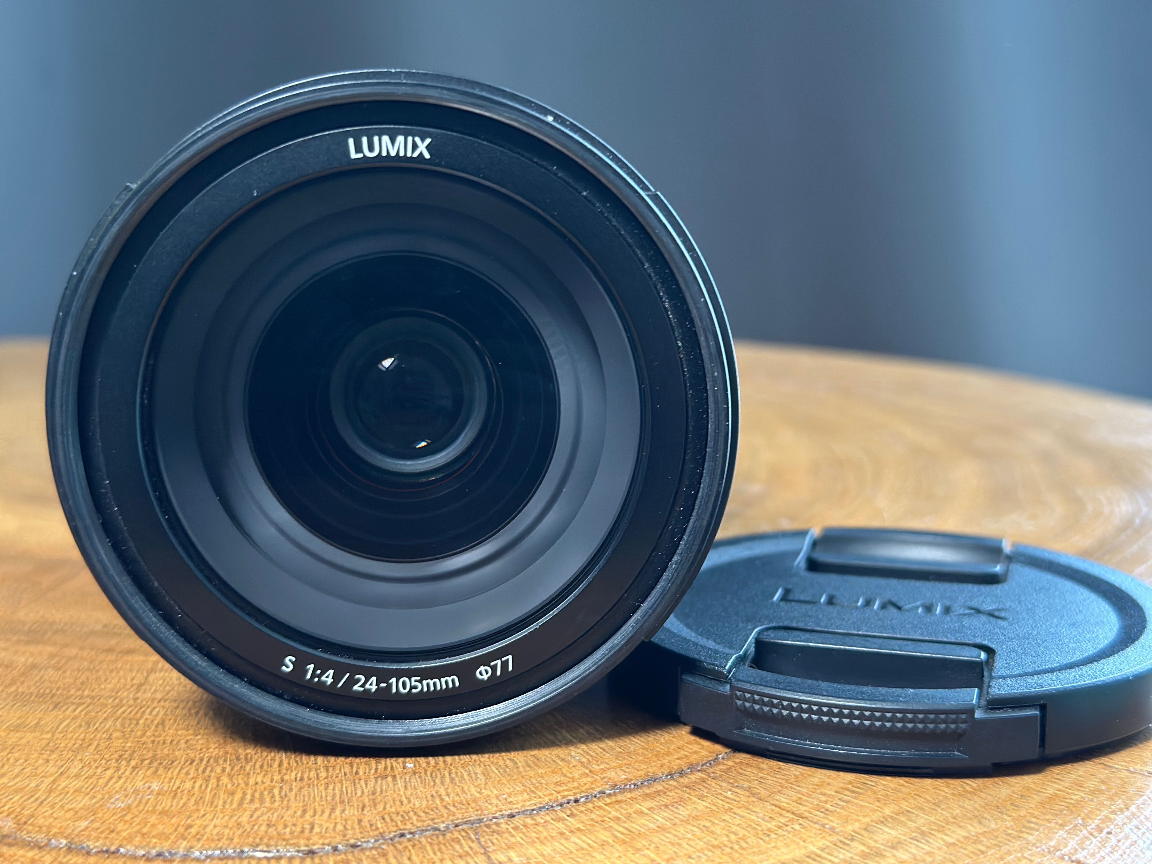 Obiektyw Lumix S 24-105 f4, STAN JAK NOWY