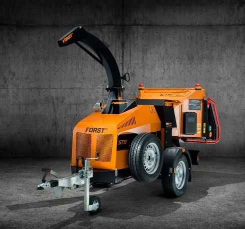 RĘBAK Chipper Rozdrabniacz Forst ST8D55 Maszyna leśna Dotacja od 1%