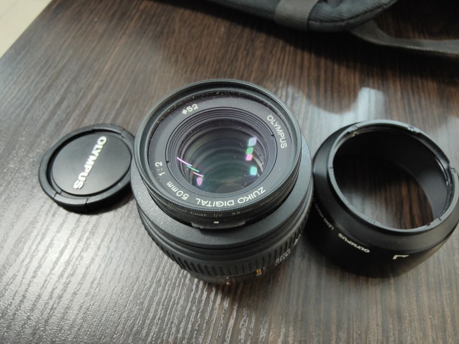 Olympus 50mm f2 macro