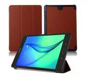 Smart Case Futerał Samsung Galaxy Tab A Sm-T550 T551 T555 9,7 Brązowy