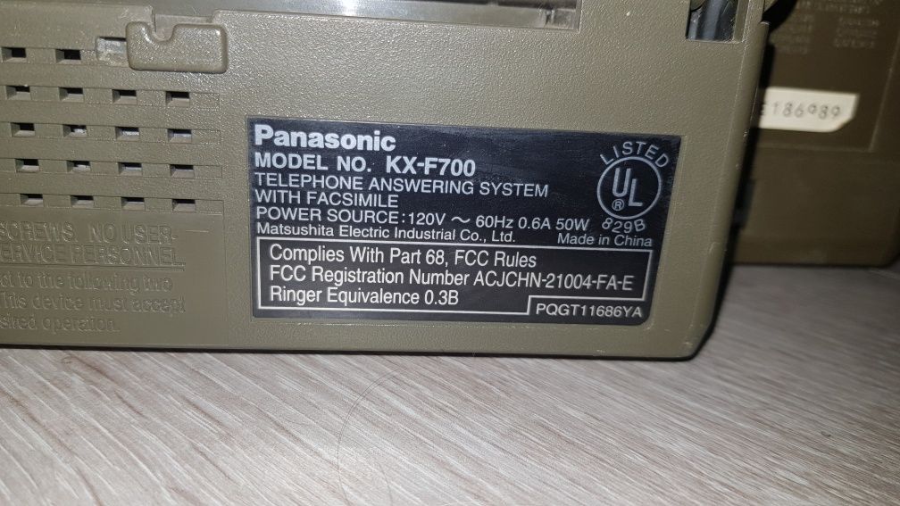 Продам факс Panasonic