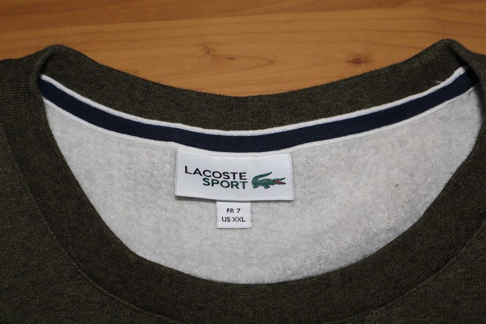 Lacoste Sport світшот кофта утеплена XXL