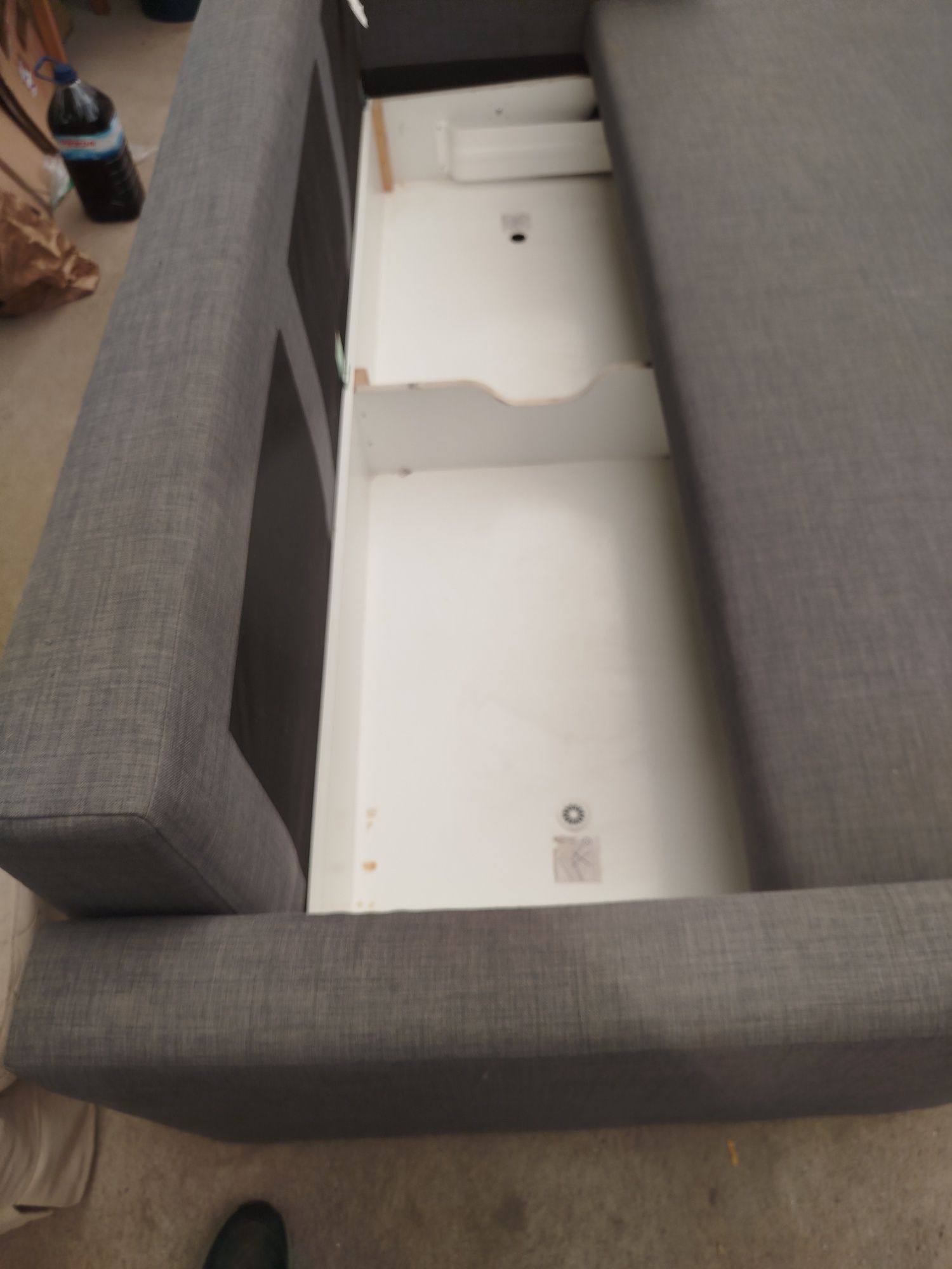 Sofá cama IKEA com oferta 2 poltronas