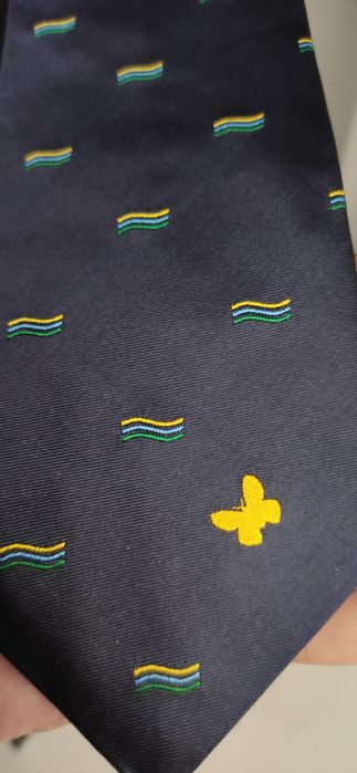 Elegancki krawat  Reine Seide