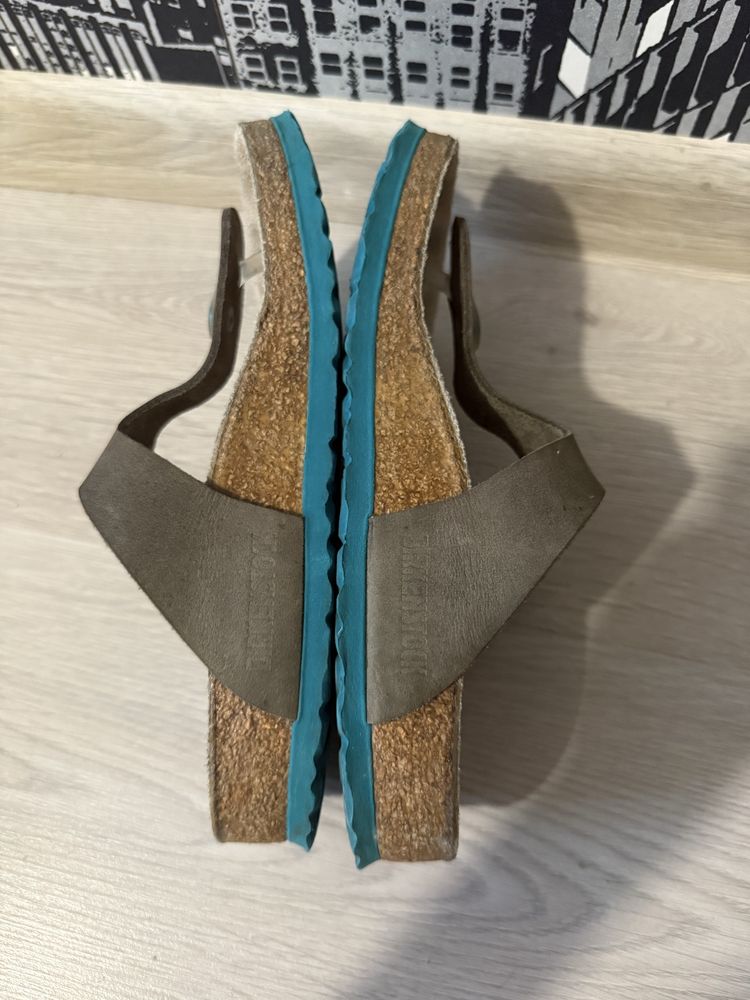 Шлепанці birkenstock оригінал шлепки босоніжки сланці