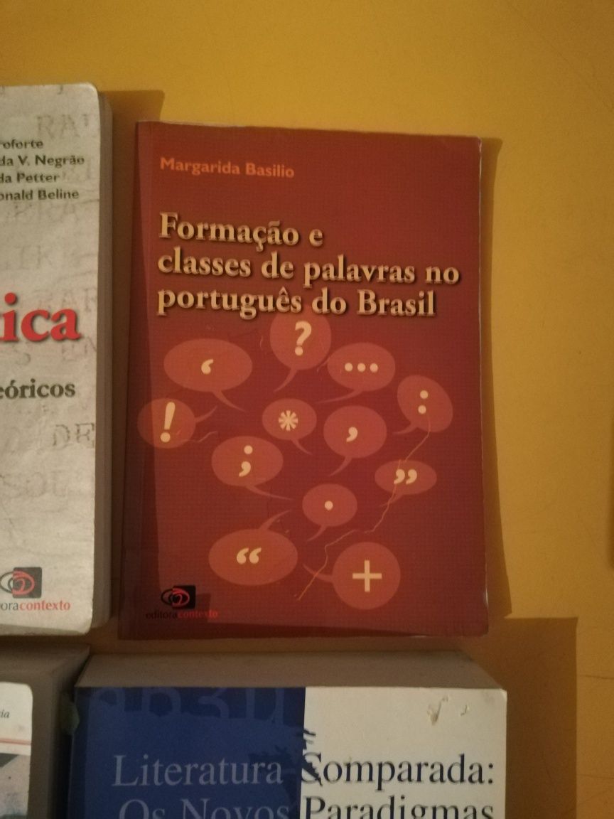 4 livros Língua Portuguesa