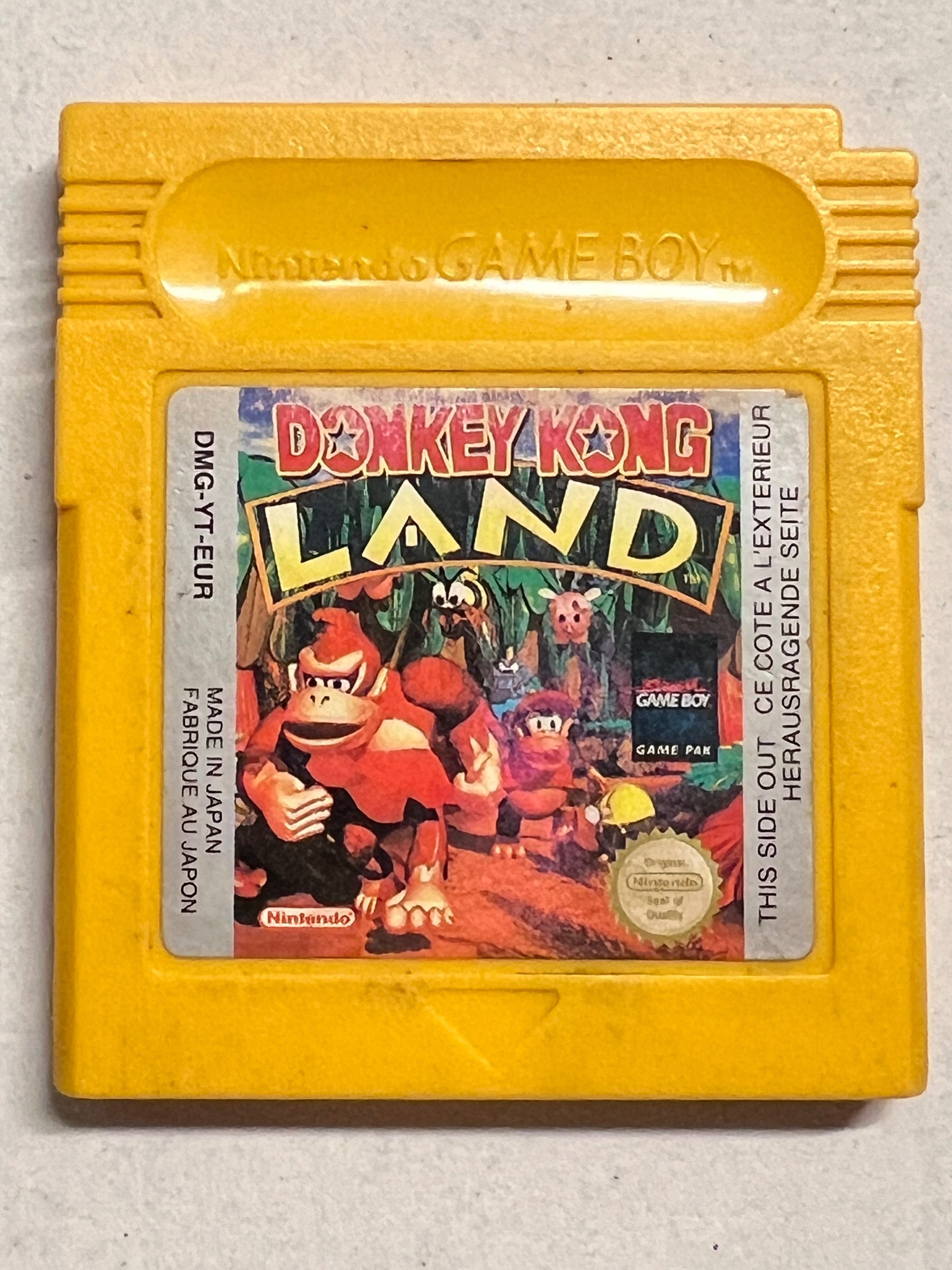 Gameboy Donkey kong Land