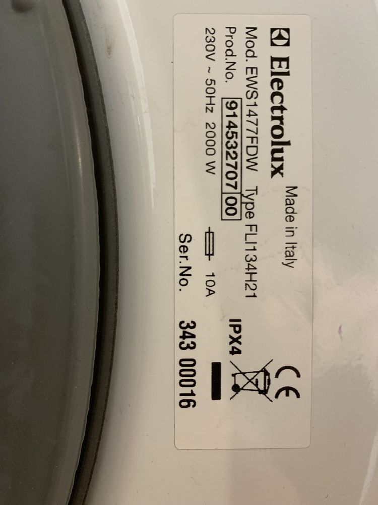 Silnik do pralki Electrolux inverter