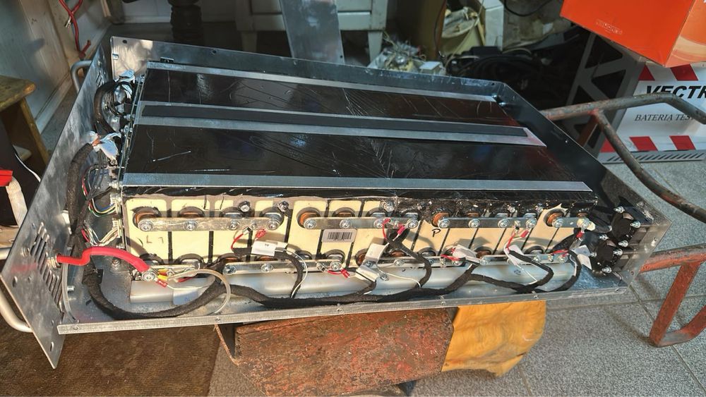 Акумуляторний модуль Li-ion 50V 5.2kWh  14S2P (Факт 5.5kWh)