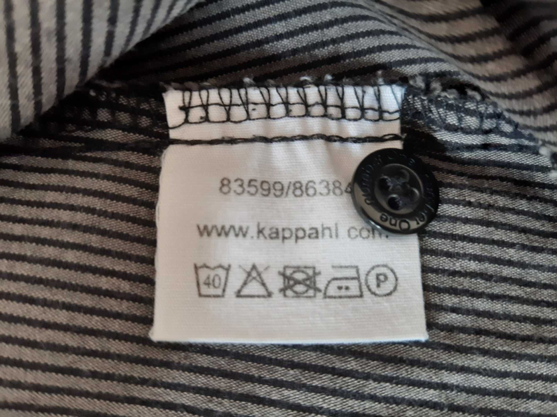 Koszula damska ciemno szara