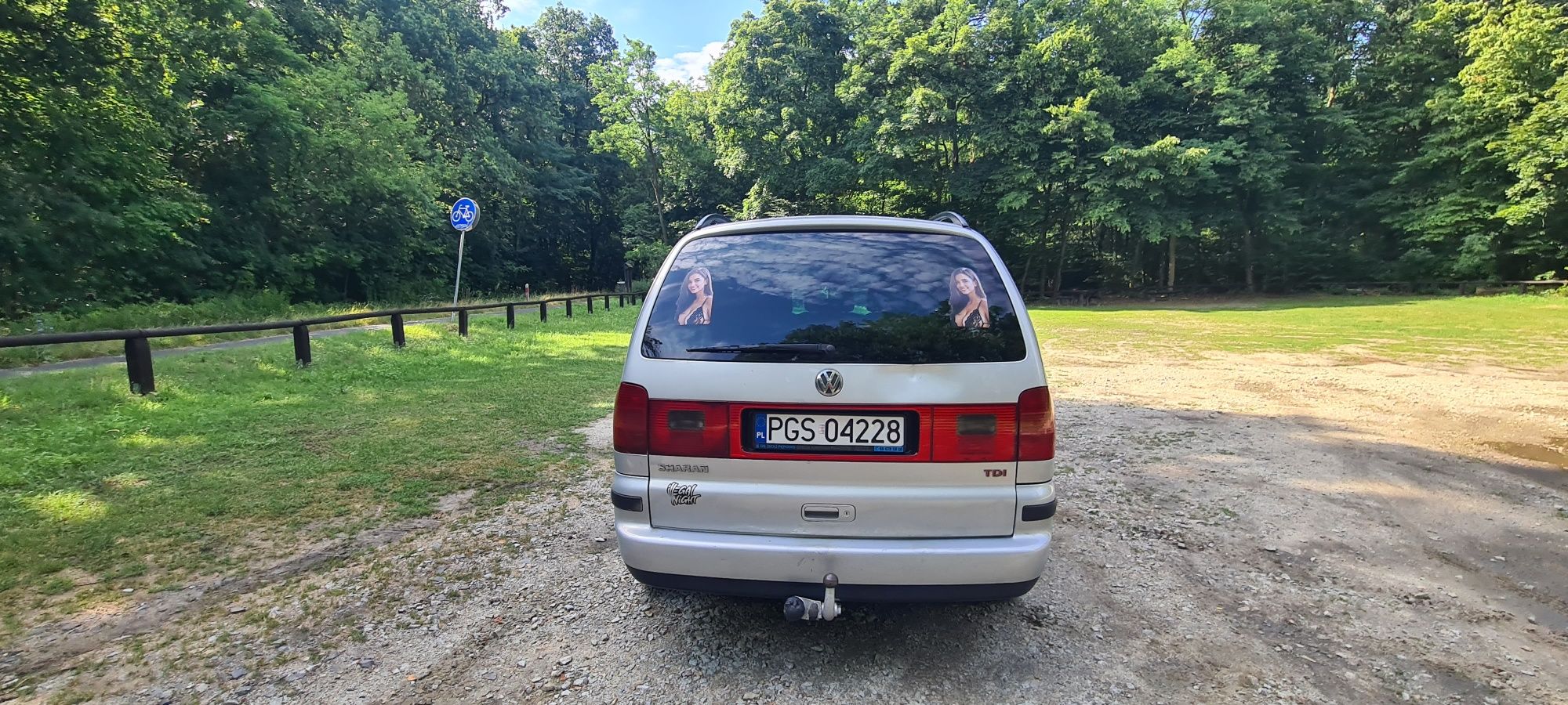 SHARAN 1.9tdi,  7 osobowy, Zamiana