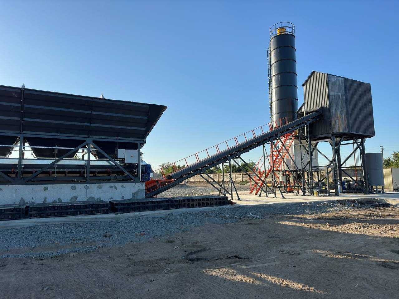 Przenośnik Chevron 16 m, przenośnik pochyły, stacjonarny, podający