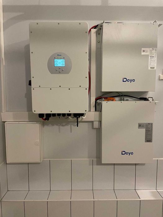 Системи резервного живлення Easun Deye Growatt Victron 1 5 8кВт Монтаж