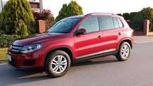 Volkswagen Tiguan Volkswagen Tiguan, 2,0 Benzyna, 2026 rok, serwis do 2024 roku.