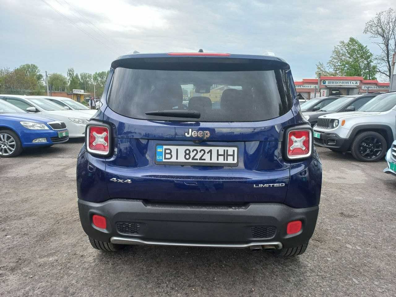 Продам Jeep Renegade