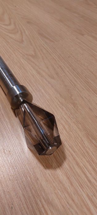 Varão inox  extensivel