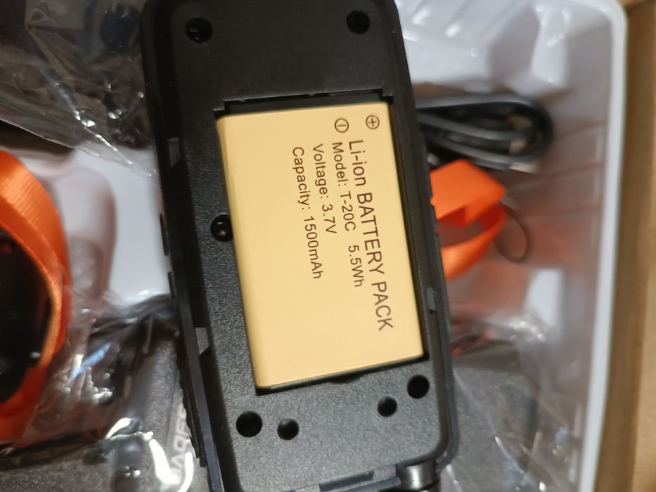 Рації для дітей Baofeng VT-C2  Mini Two Way Radio 2W 16каналів з акум.