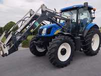 New holland T 6050 z ładowaczem