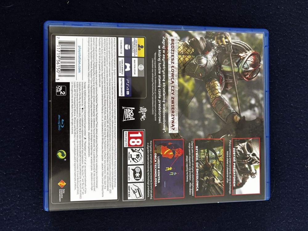 Predator: Hunting Grounds – gra na PlayStation 4