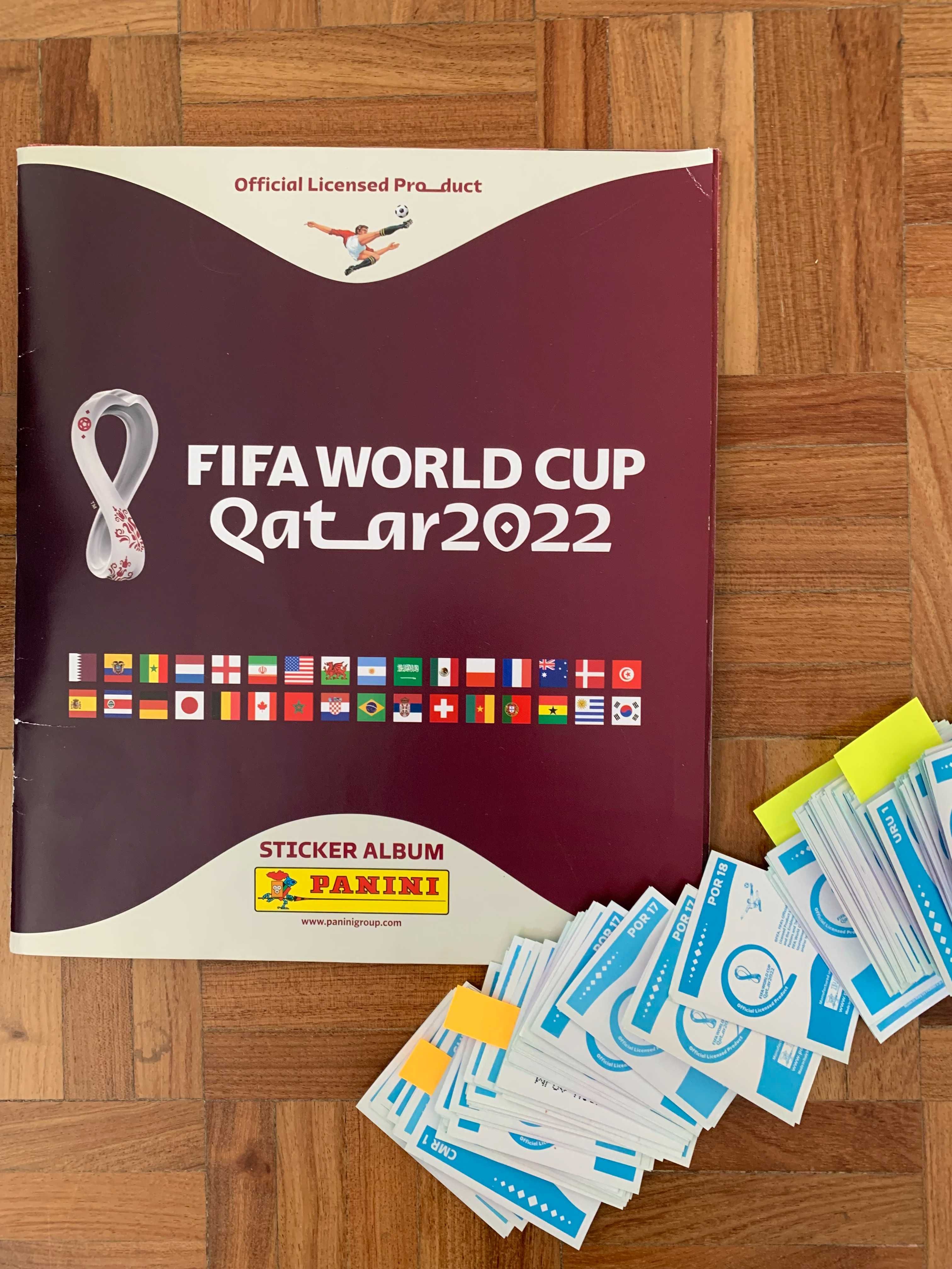 Cromos do mundial 2022 QATAR