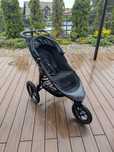 Wózek 3 w 1 firma Baby Jogger Summit x 3 + fotelik samochodowy isofix