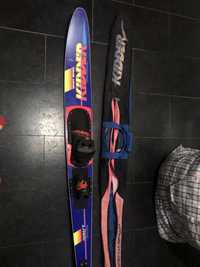 Ski nautico mono Kidder Sport Series como novo