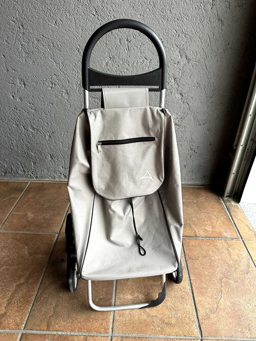 Carrinho de compras novo