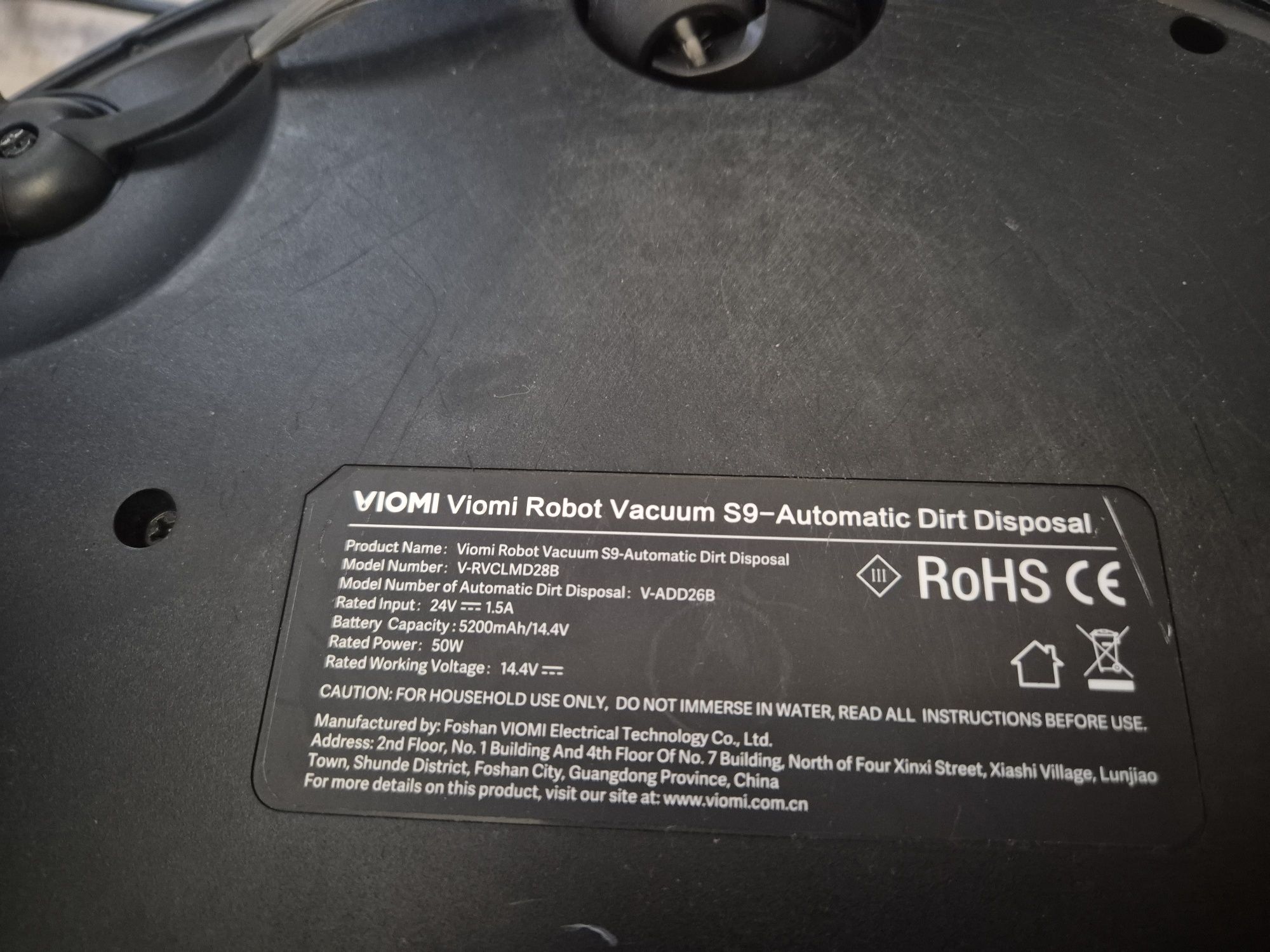 Robot sprzątający samojezdny xiaomi VIOMI S9 Alpha
Sprawny w 100%
Komp