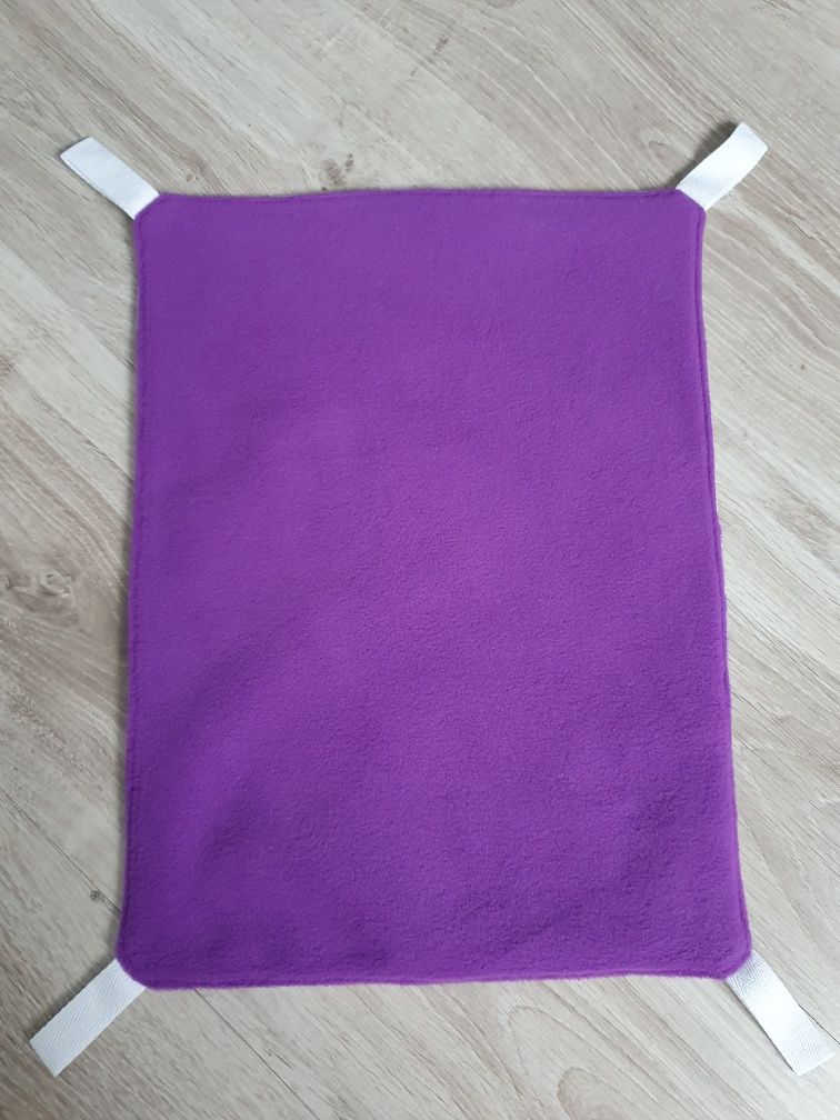 Hamak do klatki w ptaszki 30x40