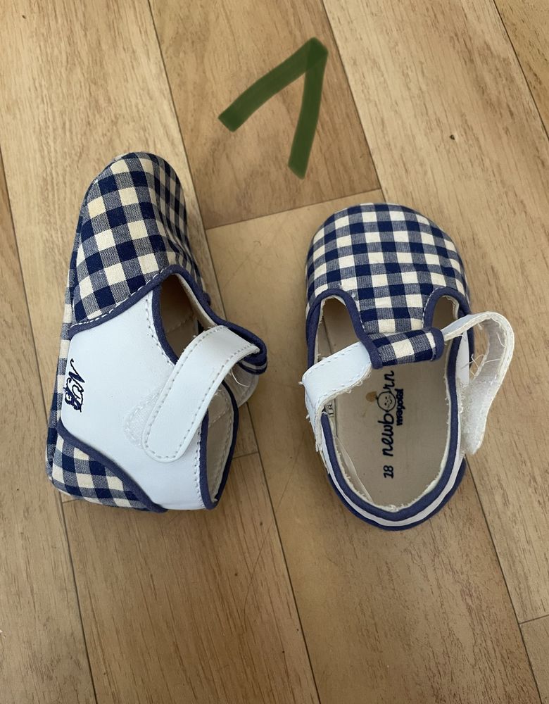 Buty niemowlęce niechodki coccodrillo newborn mayoral 18