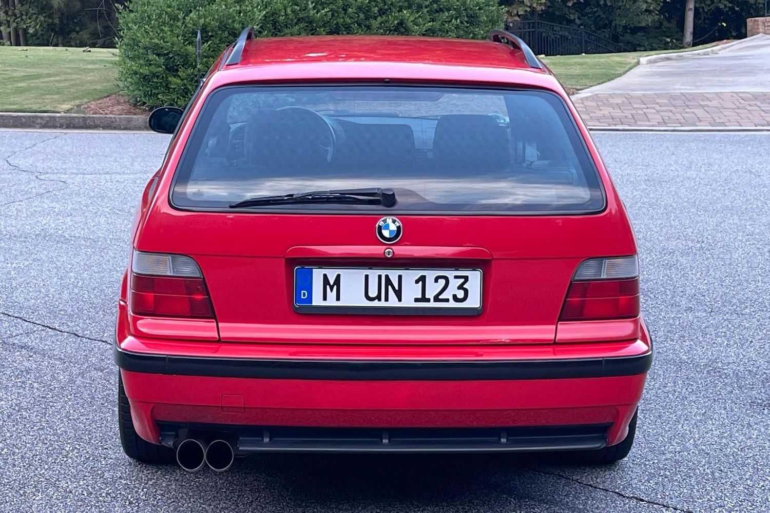 Para-choque traseiro para BMW Série 3 E36 M Pack M3 M-Tech - Touring
