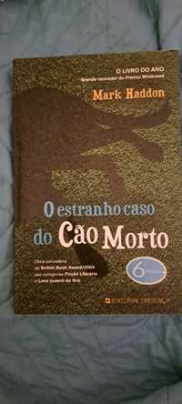 O Estranho Caso do Cão Morto, 6ª Edição
Mark Haddon (Autor) - Edição