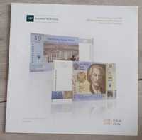 Winieta do banknotu NBP 19 zł 100 lecie  PWPW Paderewski