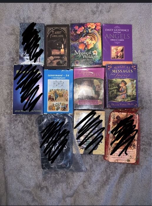 Карты для гадания ТАРО