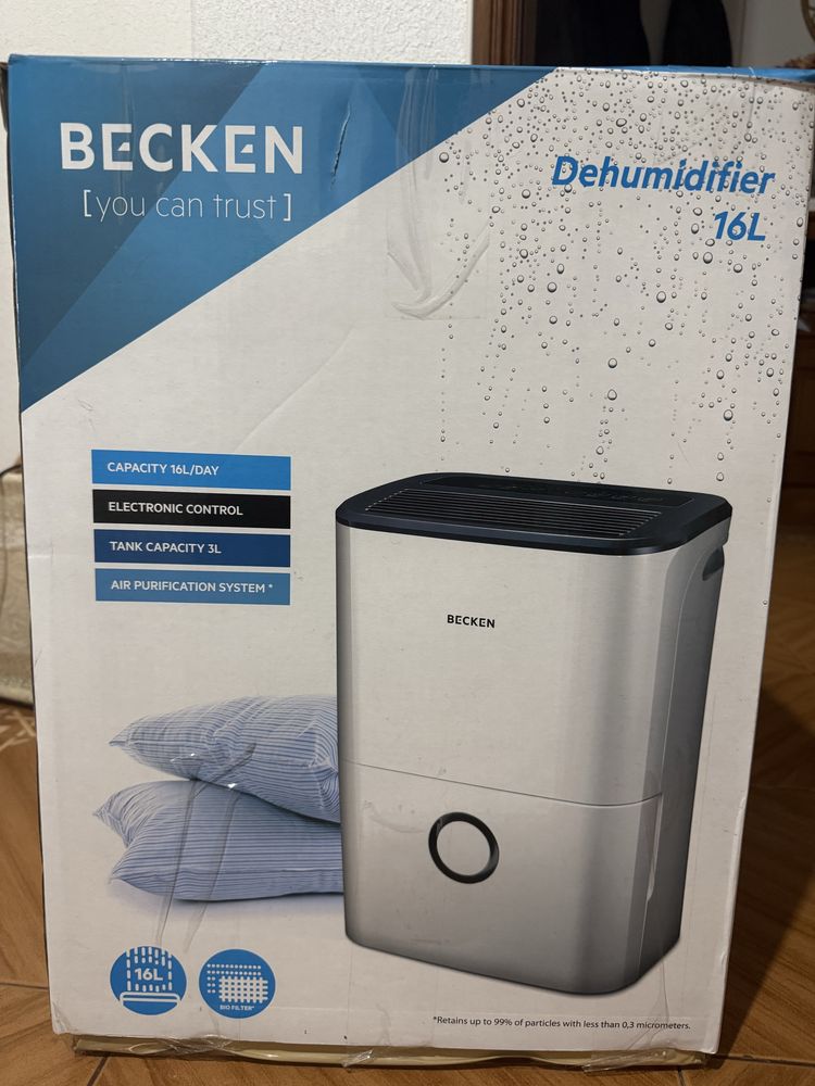 Desumidificador  Becken 16 l