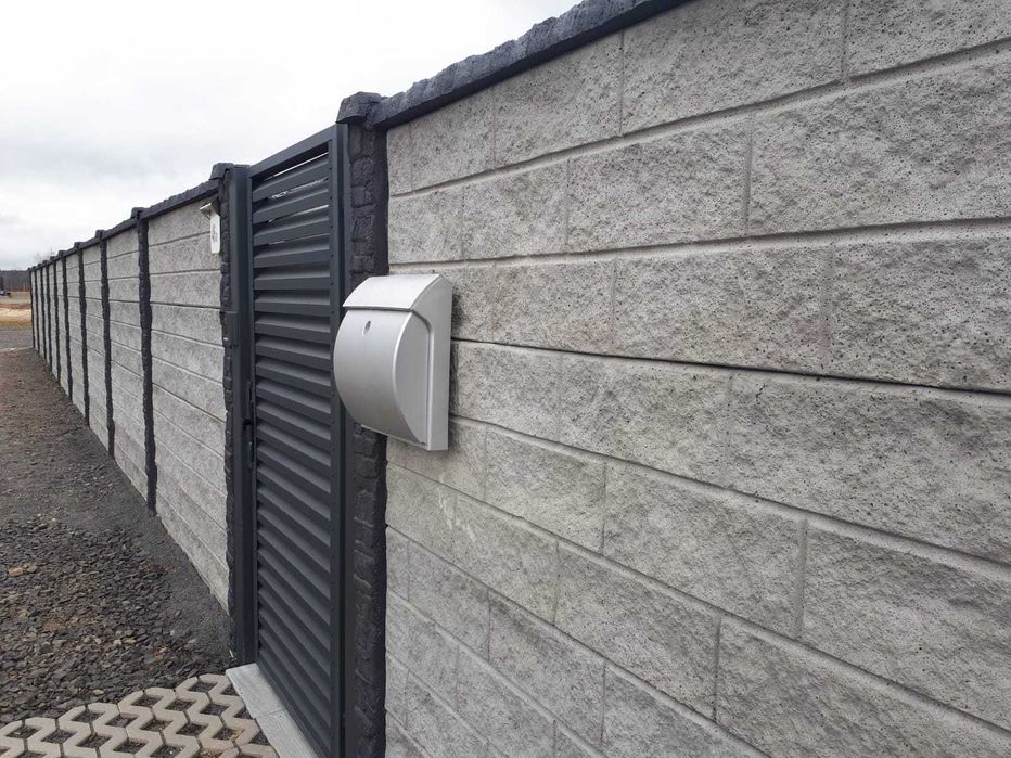 Nowoczesne ogrodzenie betonowe różne wzory RATY, DARMOWA WYCENA