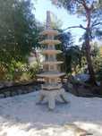 Lampa japońska olbrzymia Pagoda