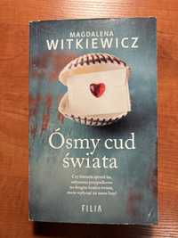 Magdalena Witkiewicz Ósmy cud świata książka kieszonkowa