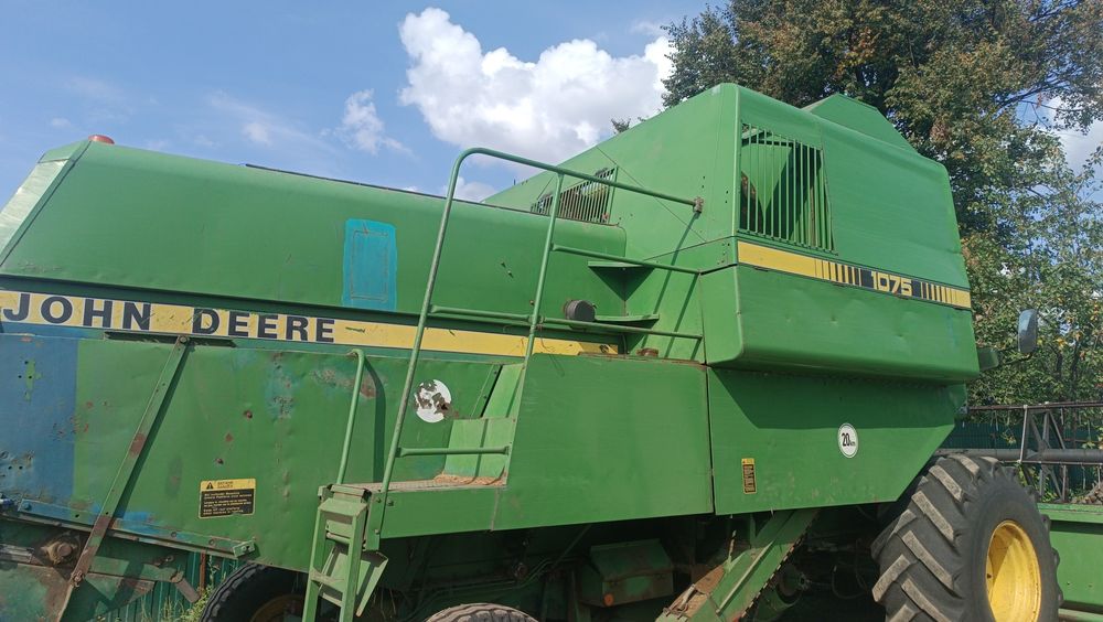 Продам комбайн john deere