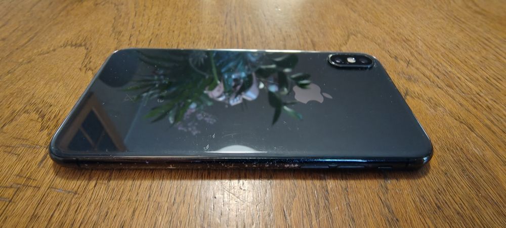 iPhone X bateria 100%